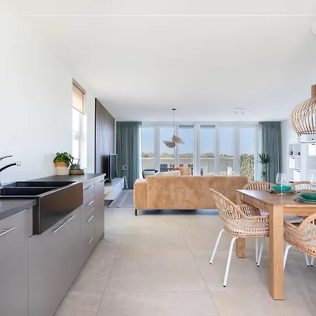 Beachhouse Wadmeer - Aan Het Water Hébergement de vacances