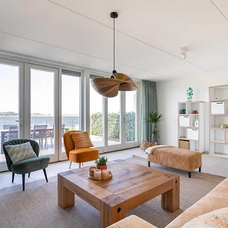 Hébergement de vacances Beachhouse Wadmeer - Aan Het Water