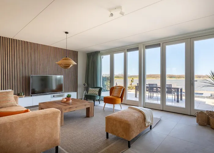 Vakantiehuis Beachhouse Wadmeer - Aan Het Water