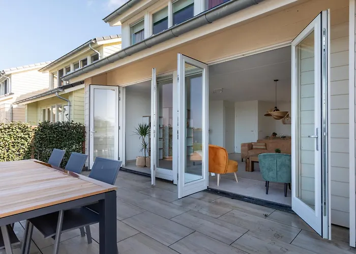 Vakantiehuis Beachhouse Wadmeer - Aan Het Water *