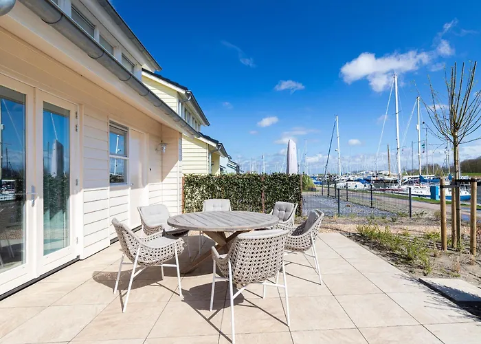 Beachhouse Wadmeer - Aan Het Water Wieringerwerf